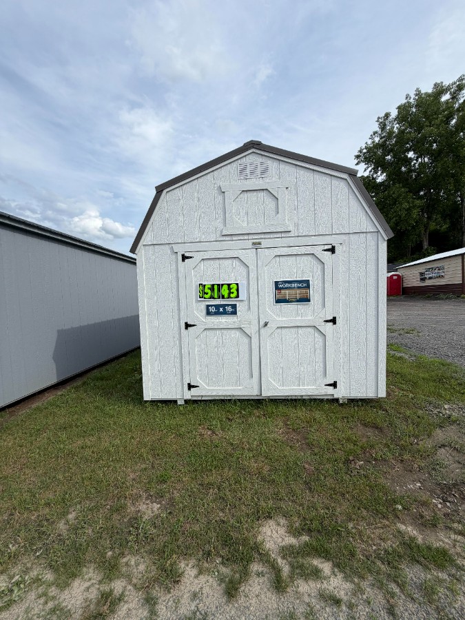Lofted Barn – 10×16